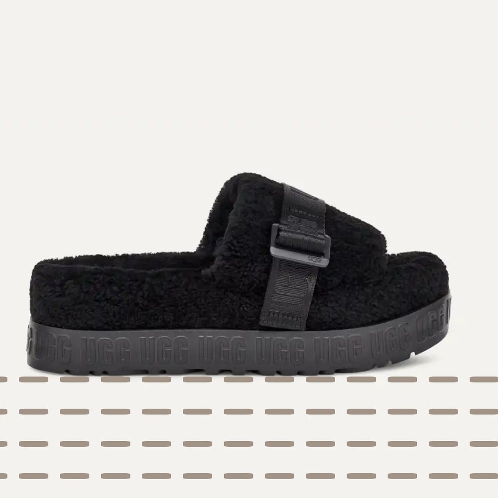 New UGG Fluffita platforms
